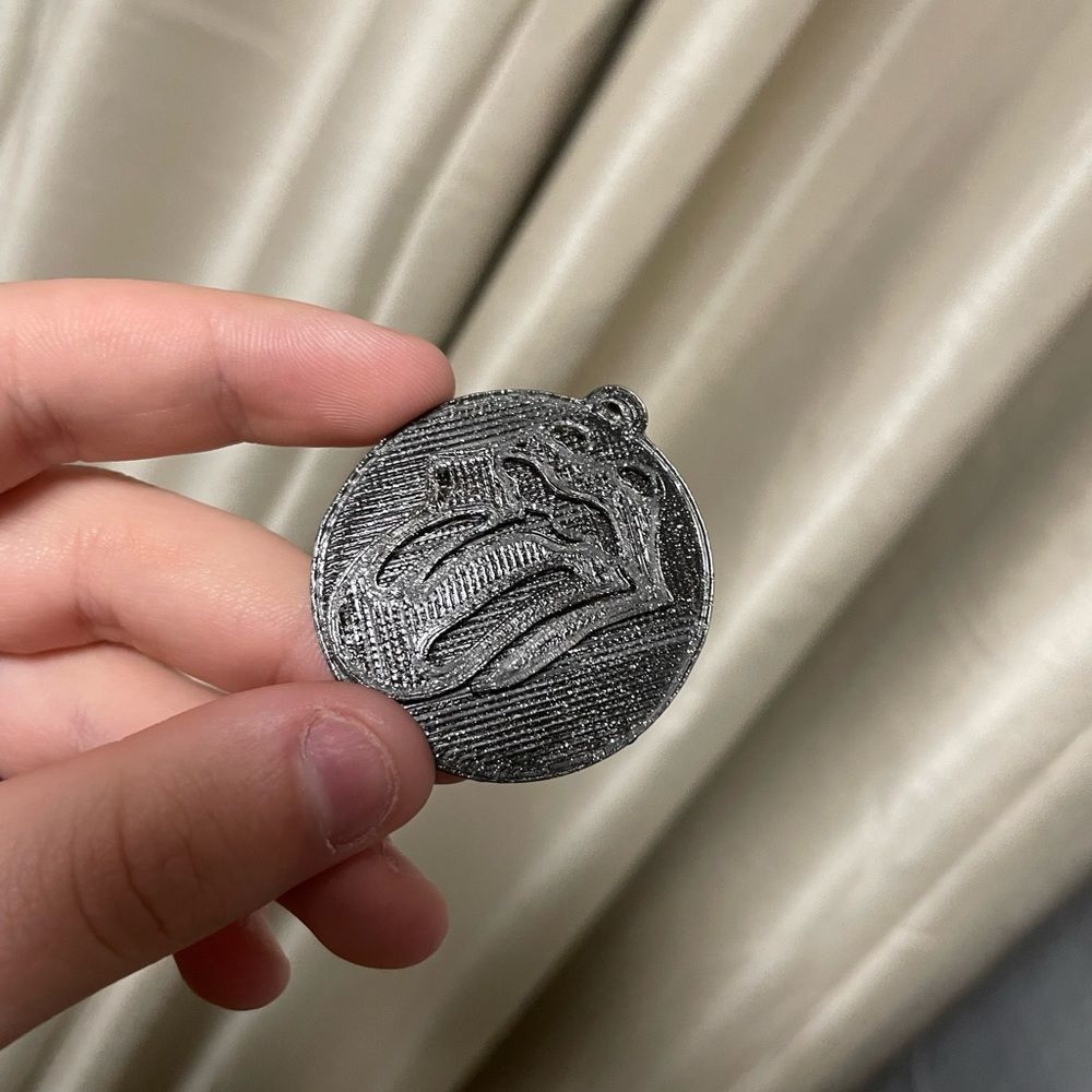 Rolling Stones 3d printed keychain